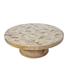 Load image into Gallery viewer, Maya Cake Stand 30x12 cm Natural
