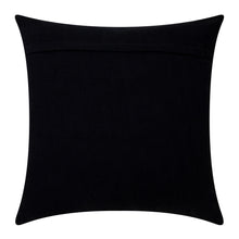 Load image into Gallery viewer, Nera Cushion 50x50cm Black Olive &amp; Ivory
