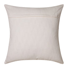 Load image into Gallery viewer, Nera Cushion 50x50cm Ivory &amp; Black
