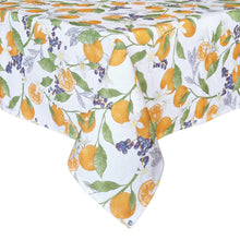 Load image into Gallery viewer, Orange Tablecloth 150x250cm White
