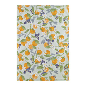 Orange 3 Pack Tea Towel 50x70cm Seafoam Multi
