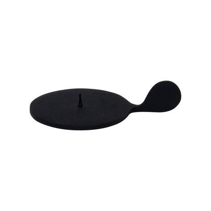 Ostra Candle Holder Large 19.5x13x4.5cm Black