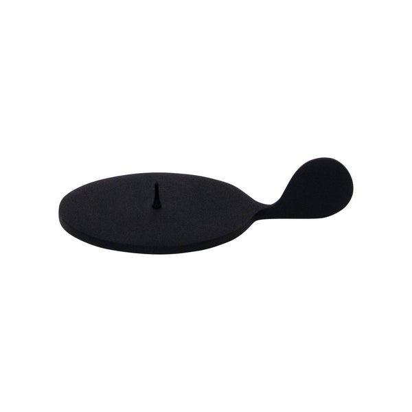 Ostra Candle Holder Small 16x10.5x3.5cm Black