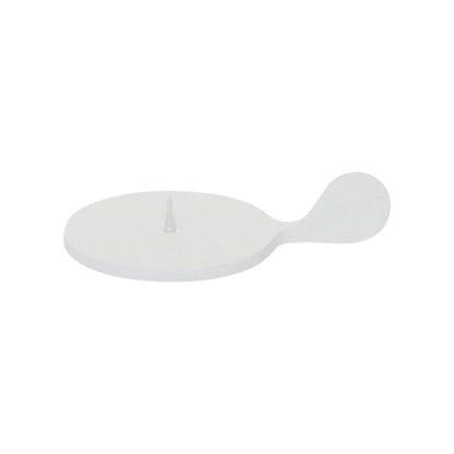Ostra Candle Holder Small 16x10.5x3.5cm White