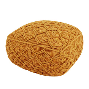 Petra Ottoman 60x60x35cm Mustard