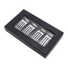 Load image into Gallery viewer, Remy Cheese Markers Set 7x3cm Silver
