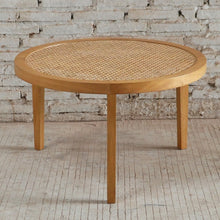 Load image into Gallery viewer, Seabrook Rattan Coffee Table 75x75x45cm Natural
