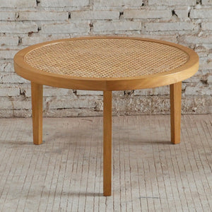 Seabrook Rattan Coffee Table 75x75x45cm Natural