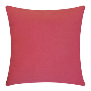 Tahlia Cushion 50x50cm Dusty Red & Cream