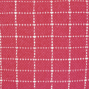 Tahlia Cushion 50x50cm Dusty Red & Cream