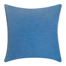Load image into Gallery viewer, Tahlia Cushion 50x50cm Elemental Blue &amp; Cream
