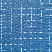 Load image into Gallery viewer, Tahlia Cushion 50x50cm Elemental Blue &amp; Cream
