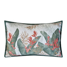 Load image into Gallery viewer, Tropical Cushion 35x55cm White Multi
