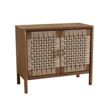 Load image into Gallery viewer, Walton 2 Door Sideboard 100x46x86cm Natural

