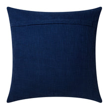 Load image into Gallery viewer, Zemira Cushion 50x50cm Ivory &amp; Navy

